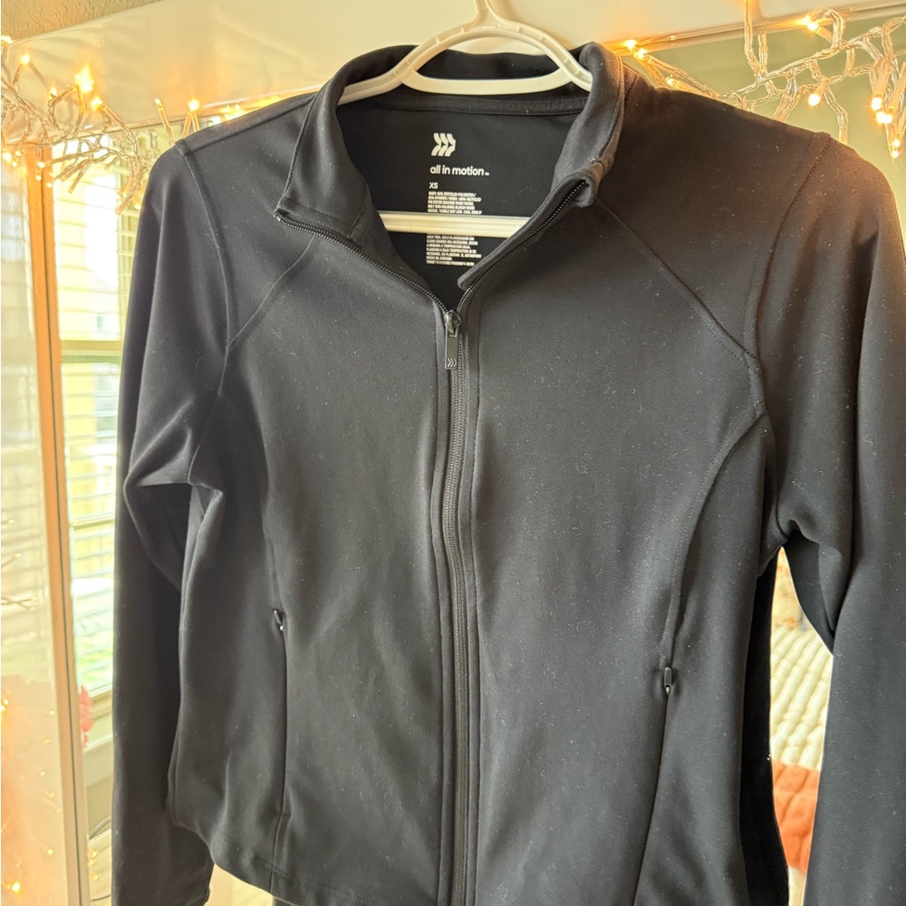 All in Motion Black Activewear Jacket